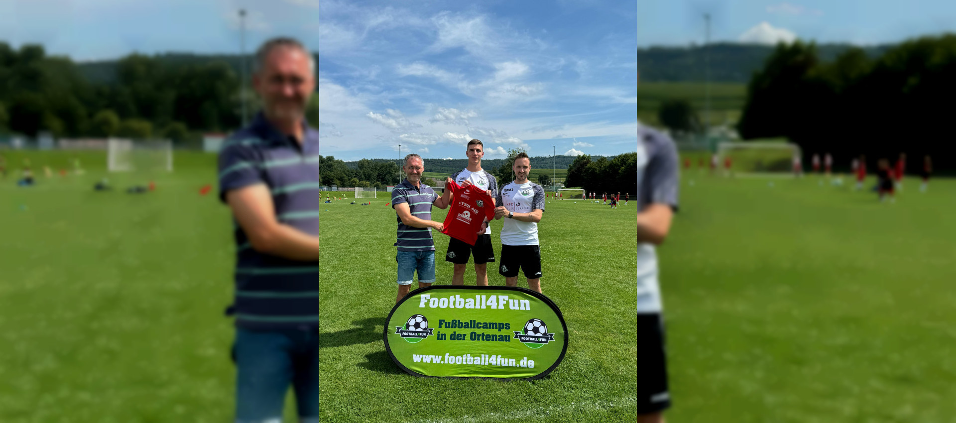 Sponsor Fußballcamp Football4Fun in Ettenheim