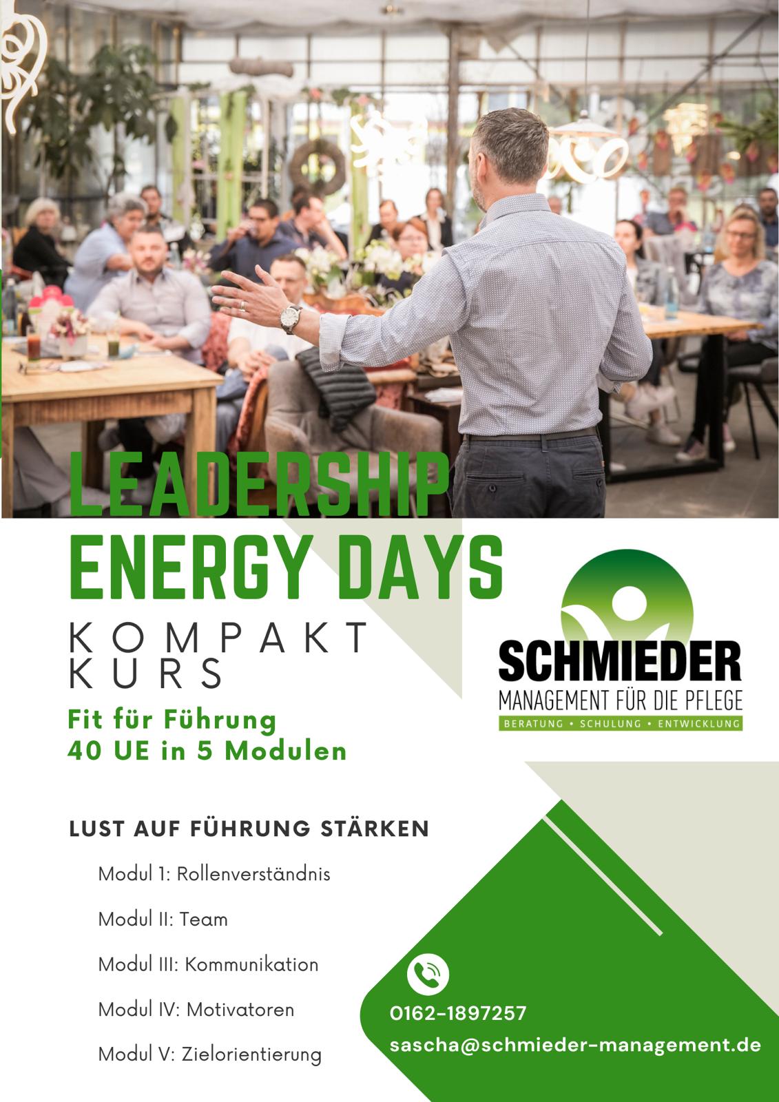 Leadership Energy Day